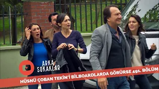 Hüsnü Çoban Tekin'i Billboardlarda Görürse 491. Bölüm