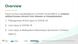 Webinar: AASLD-NASPGHAN-SPLIT COVID-19 & the Liver: Pediatric Perspective