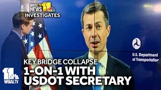 Buttigieg on rebuilding the Key Bridge