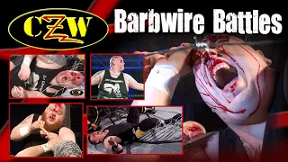 CZW Barbwire Battles | Mitch Vallen, Jimmy Lloyd