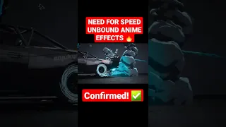 Need For Speed Unbound Anime Effects CONFIRMED!