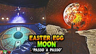 Como Fazer o EASTER EGG em MOON!!! - CoD Zombies BO1 & BO3 (TUTORIAL COMPLETO)