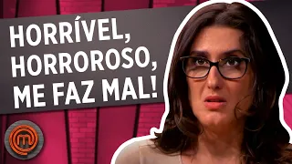 5 PRATOS DESASTROSOS | LISTAS MASTERCHEF