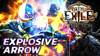 This is STILL MY FAVOURITE Leaguestarter for new players! - Explosive Arrow Champion [PoE 3.23]