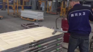 Dash-clean industrial vacuums be used in wood-processing industry
