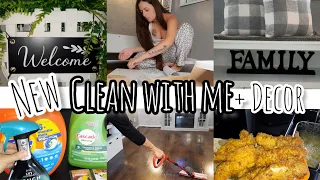 New Decor!! Monday Mobile Home Clean up & Lunch time Cook With Me