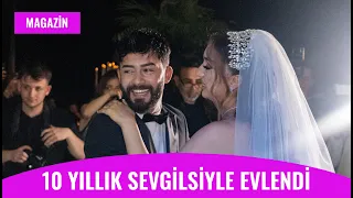 Kurtuluş Kuş, 10 Yıllık Bilinmeyen Sevgilisiyle Evlendi! İlk Kez Görüntülendi!