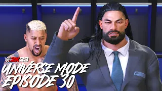 WWE 2K23 | Universe Mode - 'ROMAN'S HERE!' | #30