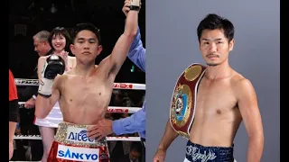 Kazuto Ioka vs Ryoji Fukunaga, en programa de fin de ano en Japón