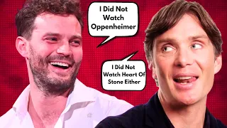 Cillian Murphy and Jamie Dornan Bromance Moments That Makes You Laugh