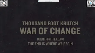 Thousand Foot Krutch: War of Change (На русском / Russian Cover by RADIO TAPOK  + Оригинал! Реакция