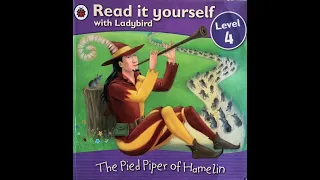 The Pied Piper Of Hamelin Read-Aloud Story Book For Kids, Classic Fairy Tale Adventure Bedtime Story