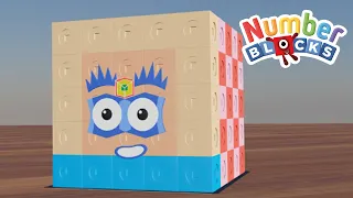 Looking for Numberblocks Cube BIGGEST 5x5x5 is Numberblocks 225 MILLION GIANT Number