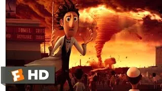 Cloudy with a Chance of Meatballs - Spaghetti Tornado Scene (4/10) | Movieclips