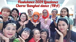 Flashdance 2024 Linedance |Choreo @bangkut_dance(INA)|Demo by Class Manis Manjah Cover by Coach Nana