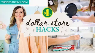 10 Incredible Dollar Store Hacks for the Ultimate Clean & Organized Home ✨