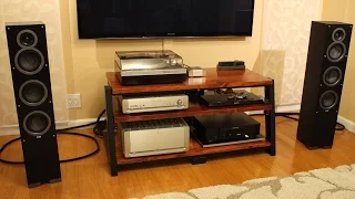 ELAC F5 Tower Speakers Sound Demo, 80s