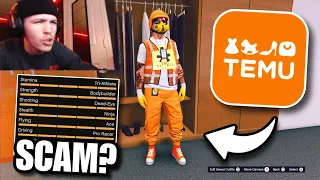 I Found a GTA Modded Account on TEMU in GTA Online... (did i actually get scammed..?)