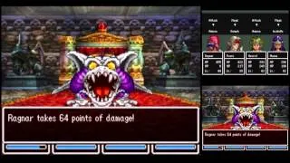 Dragon Quest IV [DS] Playthrough #089, Diabolic Hall: Real Final Battle: Aamon