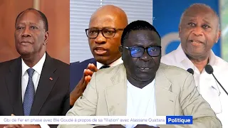 JTE du 07 Juin 2022: Gbi de Fer en phase avec Blé Goudé à propos de sa "filiation" avec Ouattara
