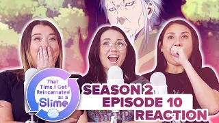 That Time I Got Reincarnated as a Slime - Reaction - S2E10 - Megiddo