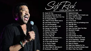 Lionel Richie, Chicago, Elton John, Rod Stewart, Phil Collins - Soft Rock Songs 70s 80s 90s Ever