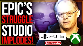 Studio IMPLODES! Epic SAD Over Self-Inflicted BAN! Nvidia 💦, Sony’s Plan, Nintendo Backlash + MORE