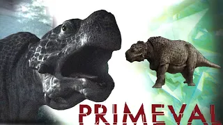 Primeval [2007 - 2011] - Scutosaurus Screen Time