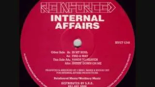 Goldie & 4 Hero (Internal Affairs) - Hands To Heaven