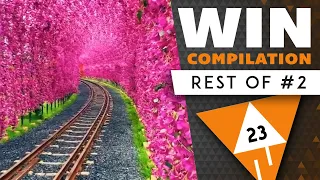 WIN Compilation: What we missed in 2023... (Rest of - Part 2)