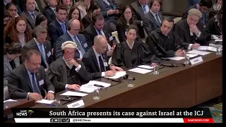 SA-Israel ICJ case | Minister of Justice and Correctional Services  Ronald Lamola