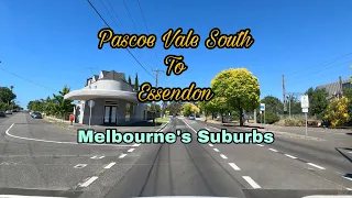 Pascoe Vale South to Essendon VIC | Melbourne Suburbs | Road View Australia