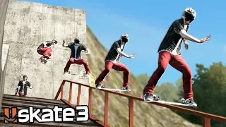 Skate 3: INSANE DARK SLIDE TRICK? | Epic Challenges!