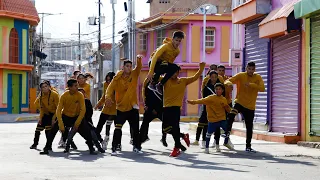 Redimi2- Rompiendo (Coreografía) @ce_shaddai Alex Zurdo - Si Dios es con Nosotros