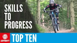 Top 10 Mountain Bike Skills To Progress Your Riding