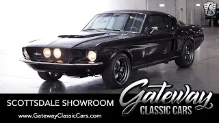 1967 Ford Mustang Fastback, Shelby GT500A Tribute  For Sale Gateway Classic Cars of Scottsdale #596