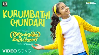 Kurumbathi Chundari Nee | Ann Maria Kalippilaanu | Video Song | Sunny Wayne | Sara Arjun