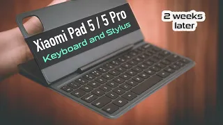 Xiaomi Pad Keyboard and Stylus in depth review | Are they worth?