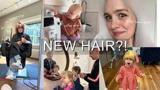 NEW HAIR? Week in our life VLOG: organized chaos pt. 50