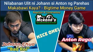 Nilabanan Ulit ni Johann si Anton ng Parehas -Makabawi Kaya? - Bigtime Money Game