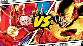 Who’s More Powerful: Flash or Reverse Flash
