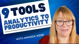 Time Management to Analytics: Amanda Webb's Strategies for Creators