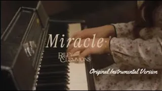 Riley Clemmons - Miracle - Original Instrumental Cover with Lyrics