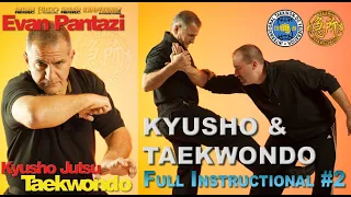 Kyusho In Taekwondo, Takedowns & Grappling. Free Full Instructional #2. Evan Pantazi