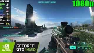 GTX 1650 | Battlefield 2042 Season 3 Patch 3.1 - 1080p