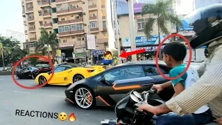 HYDERABAD'S CRAZY SUPER CAR SQUAD ON RUN!!!