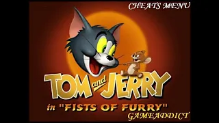 Tom and Jerry in Fists of Furry Walkthrough - Cheats Menu and FUN