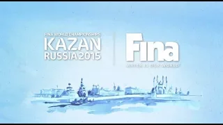 Документальный фильм «Живая вода» о 16-ом Чемпионате мира FINA по водным видам спорта