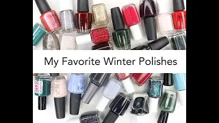 My Favorite Winter Polishes