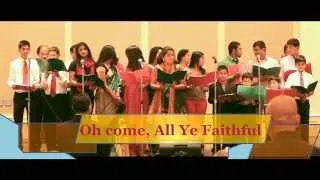 oh come all ye faithful MTCC carol service 2012